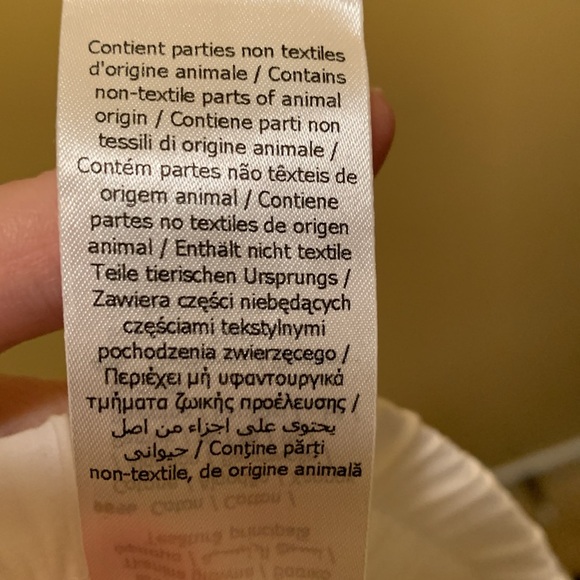 Stefanel WIDE-LEG - Trousers - drawstring - optical white - Picture 11 of 13